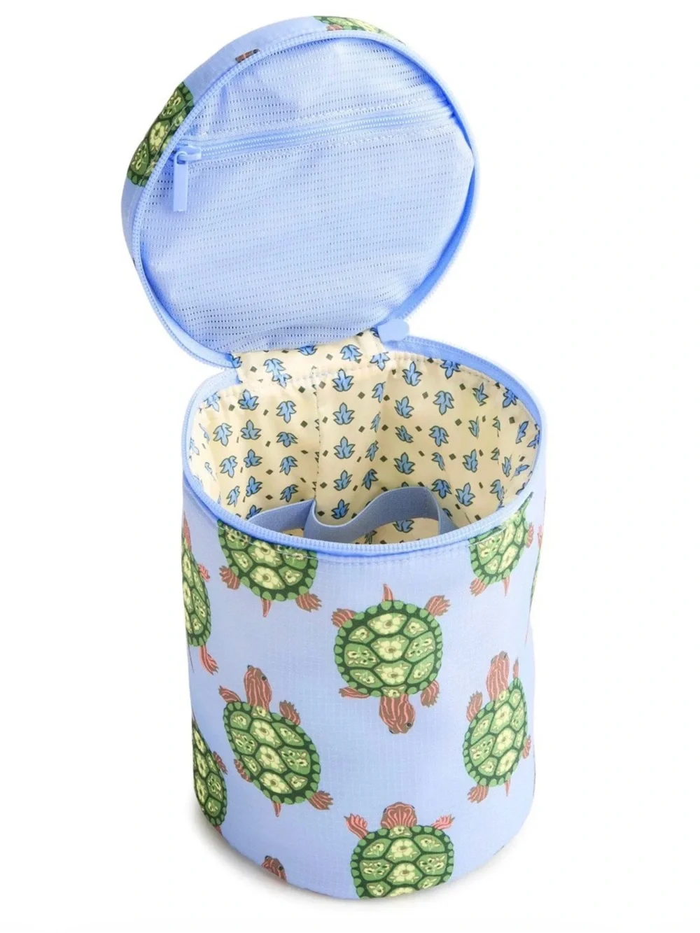NWT Vera Bradley Upright Organizer in Ripstop , All Over Turtle Print